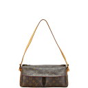 ルイ ヴィトン モノグラム ヴィバシテMM ワンショルダーバッグ M51164 ブラウン PVC レザー レディース LOUIS VUITTON 【中古】