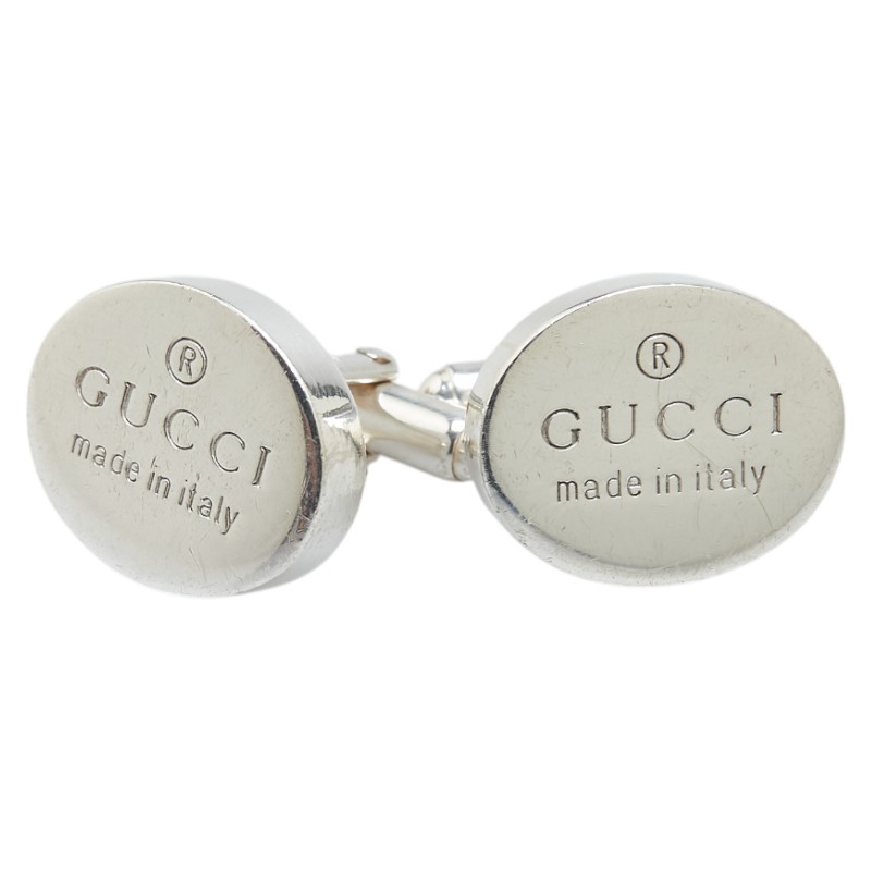 グッチ カフス SV925 シルバー レディース GUCCI 【中古】