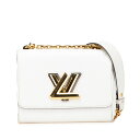 ルイ ヴィトン エピ ツイストPM 斜め掛け チェーン ショルダーバッグ M59886 ホワイト レザー レディース LOUIS VUITTON 【中古】(4)