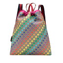 グッチ GGスプリーム スター シェリーライン リュック バックパック 550775 ピンク マルチカラー PVC レザー ナイロン レディース GUCCI 【...