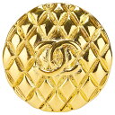 シャネル ヴィンテージ ココマーク ブローチ コサージュ ゴールド メッキ レディース CHANEL 【中古】