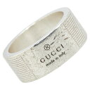 グッチ リング 指輪 SV925 シルバー レディース GUCCI 【中古】