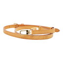 ルイ ヴィトン ショルダーストラップ ベージュ レザー レディース LOUIS VUITTON 【中古】