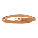 ルイ ヴィトン ショルダーストラップ ベージュ レザー レディース LOUIS VUITTON 【中古】