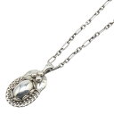 ジョージジェンセン 1992 イヤー ネックレス SV925 シルバー レディース Georg Jensen 【中古】