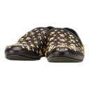 ジミーチュウ スタースタッズ ローファー サイズ:42 ブラック レザー メンズ JIMMY CHOO 【中古】