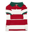 グッチ ストロベリー ボーダー ドッグウェア ペット用品 サイズ:L 695744 マルチカラー コットン レディース GUCCI 【中古】(4)