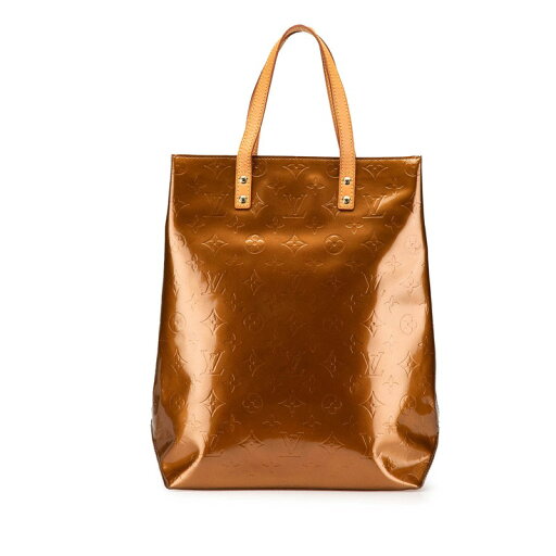 ルイ ヴィトン モノグラム ヴェルニ リードMM ハンドバッグ M91143 ブロンズ ブラウン パテントレザー レディース LOUIS VUITTON 【中古】 ルイ ヴィトン モノグラム ヴェルニ リードMM ハンドバッグ M91143 ブロンズ ブラウン パテントレザー レディース LOUIS VUITTON 【中古】