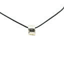 エルメス Hリング ネックレス SV925 シルバー レディース HERMES 【中古】