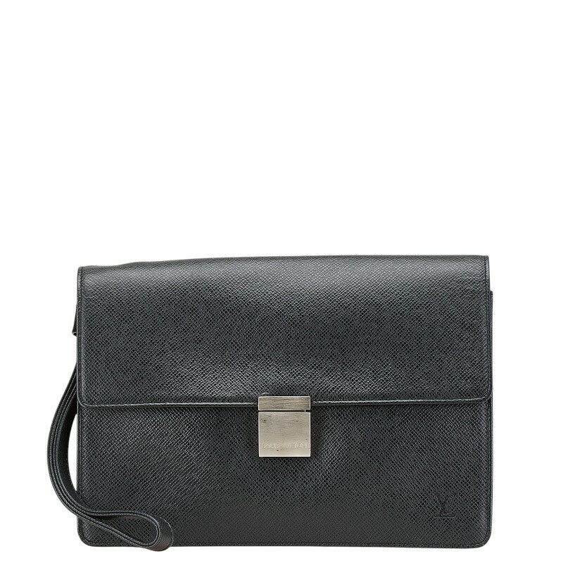 ルイ ヴィトン タイガ セレンガ クラッチバッグ セカンドバック M30782 アルドワーズ ブラック レザー ..