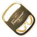 サルヴァトーレフェラガモ ヴァラ スカーフリング ゴールド メッキ レディース Salvatore Ferragamo 【中古】