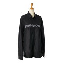 フェンディ ×マークジェイコブス シャツ サイズ:40 ブラック コットン メンズ FENDI 【中古】