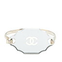 シャネル ココマーク ミラー バングル シルバー メタル レディース CHANEL 【中古】(4)