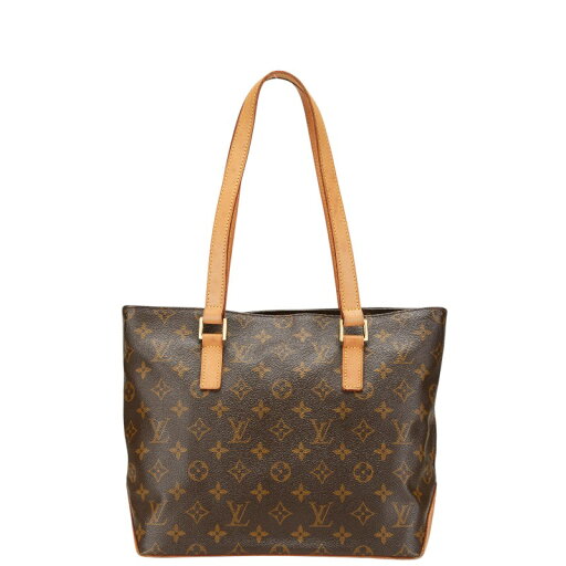 ルイ ヴィトン モノグラム カバピアノ ハンドバッグ トートバッグ M51148 ブラウン PVC レザー レディース LOUIS VUITTON 【中古】 ルイ ヴィトン モノグラム カバピアノ ハンドバッグ トートバッグ M51148 ブラウン PVC レザー レディース LOUIS VUITTON 【中古】