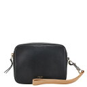 セリーヌ スクエア ポーチ ブラック ベージュ レザー レディース CELINE 【中古】(4)