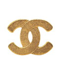 シャネル ココマーク ブローチ ゴールド メッキ レディース CHANEL 【中古】