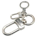 ルイ ヴィトン アノクレ ムスクトン XL バッグチャーム キーホルダー M65053 シルバー メタル レディース LOUIS VUITTON 【中古】