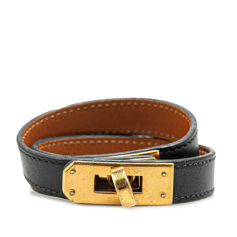 HERMES エルメス ケリードゥブルトゥール・・2重ブレスレット
