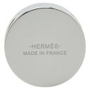 エルメス コリエドシアン スカーフリング シルバー メタル レディース HERMES 【中古】