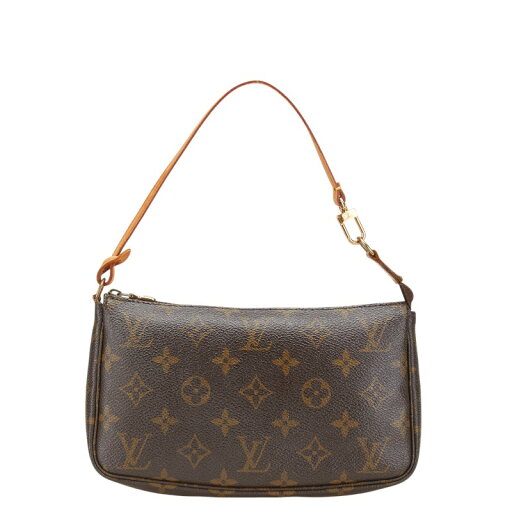 ルイ ヴィトン モノグラム ポシェット アクセソワール ショルダーバッグ M51980 ブラウン PVC レザー レディース LOUIS VUITTON 【中古】 ルイ ヴィトン モノグラム ポシェット アクセソワール ショルダーバッグ M51980 ブラウン PVC レザー レディース LOUIS VUITTON 【中古】