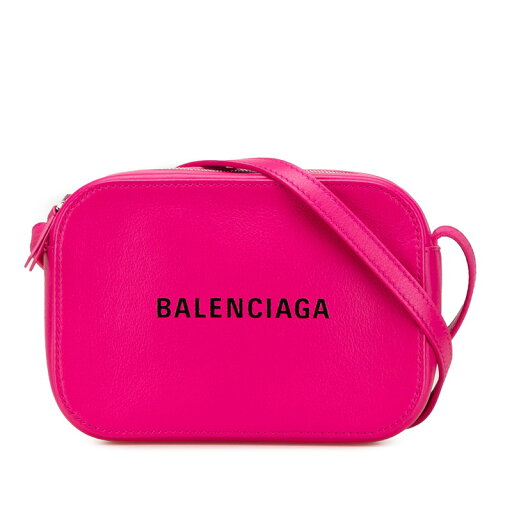 バレンシアガ エブリディ 斜め掛け ショルダーバッグ カメラバッグ 552372 ピンク レザー レディース BALENCIAGA 【中古】 バレンシアガ エブリディ 斜め掛け ショルダーバッグ カメラバッグ 552372 ピンク レザー レディース BALENCIAGA 【中古】