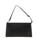 ルイ ヴィトン エピ ポシェット アクセソワール ポーチ M40632 ノワール ブラック レザー レディース LOUIS VUITTON 【中古】(4)
