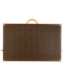 ルイ ヴィトン モノグラム アルゼール80 トランクケース トラベルケース M21222 ブラウン PVC レザー レディース LOUIS VUITTON 【中...