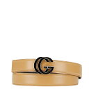 グッチ リバーシブル ベルト サイズ:75/30 74052 214351 ブラウン ブラック レザー レディース GUCCI 【中古】(4)