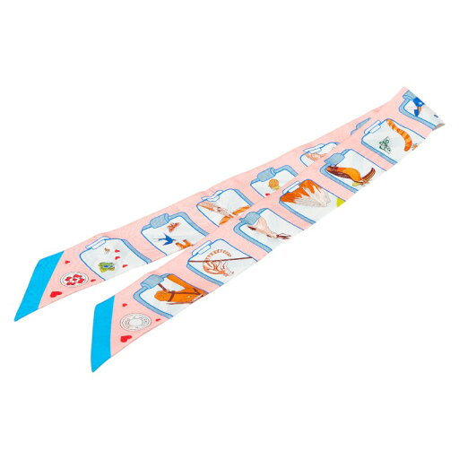 エルメス ツイリー HERMES STORY エルメス ストーリー スカーフ ピンク マルチカラー シルク レディース HERMES 【中古】 エルメス ツイリー HERMES STORY エルメス ストーリー スカーフ ピンク マルチカラー シルク レディース HERMES 【中古】