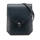 エルメス スーリー 斜め掛け ショルダーバッグ ネイビー クシュベル レディース HERMES 【中古】