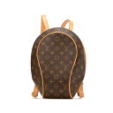 ルイ ヴィトン モノグラム エリプス サック アド リュック バックパック M51125 ブラウン PVC レザー レディース LOUIS VUITTON 【中...