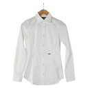 ディースクエアード シャツ サイズ:36 ホワイト コットン レディース DSQUARED2 【中古】