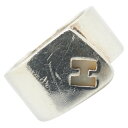 エルメス キャンディ リング 指輪 #54 SV925 シルバー レディース HERMES 【中古】