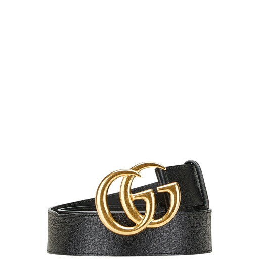グッチ GGマーモント ベルト サイズ:80・32 406831 ブラック レザー メンズ GUCCI 【中古】 グッチ GGマーモント ベルト サイズ:80・32 406831 ブラック レザー メンズ GUCCI 【中古】