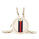 グッチ オフィディア リュック バックパック 598661 ホワイト マルチカラー PVC レザー レディース GUCCI 【中古】