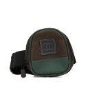 シャネル スポーツライン ココマーク アームポーチ ブラック グリーン キャンバス レディース CHANEL 【中古】(4)