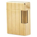 デュポン ライン1S ガスライター ゴールド メッキ レディース Dupont 【中古】