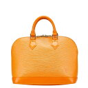 ルイ ヴィトン エピ アルマPM ハンドバッグ M40623 ピモン オレンジ レザー レディース LOUIS VUITTON 【中古】(4)