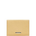 バーバリー ノバチェック カードケース パスケース ベージュ レザー レディース BURBERRY 【中古】