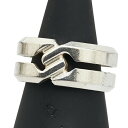 グッチ ノット リング 指輪 SV925 シルバー メンズ GUCCI 【中古】