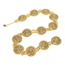 シャネル ヴィンテージ 1985 ベルト ゴールド メッキ レディース CHANEL 【中古】