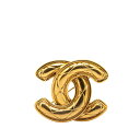 シャネル ココマーク マトラッセ ブローチ ゴールド メッキ レディース CHANEL 【中古】(4)