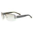グッチ サングラス グレー プラスチック メンズ GUCCI 【中古】