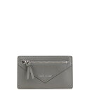 バレンシアガ カードケース コインケース フラグメントケース 499203 グレー レザー メンズ BALENCIAGA 【中古】
