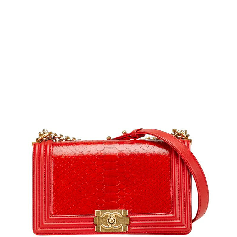 CHANEL 希少 バーガンディ パイソン バニティ ショルダーバッグ 楽天市場】シャネル パイソン バッグの通販