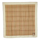 バーバリー チェック スカーフ ブラウン ベージュ マルチカラー シルク レディース BURBERRY 【中古】