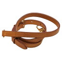 ルイ ヴィトン ショルダーストラップ ベージュ レザー レディース LOUIS VUITTON 【中古】