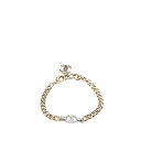 シャネル ココマーク ラインストーン チェーン ブレスレット シルバー メタル レディース CHANEL 【中古】