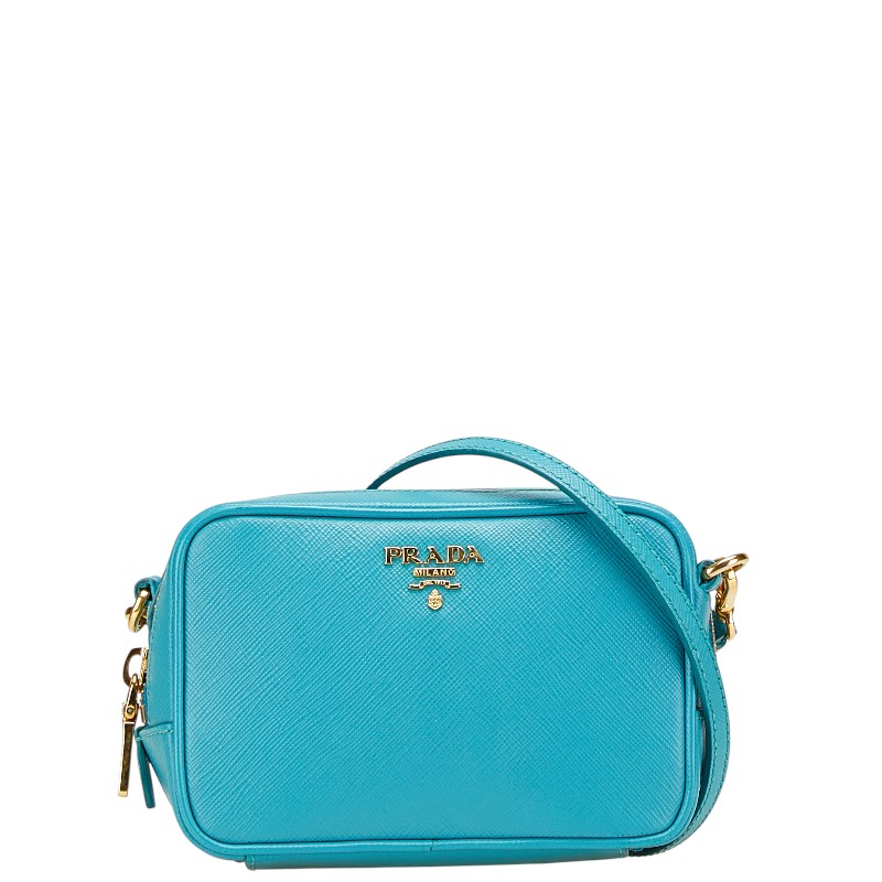 PRADA ターコイズ ショルダーバッグ/訳あり 楽天市場】プラダ ターコイズの通販