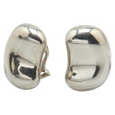ティファニー ビーン イヤリング SV925 シルバー レディース TIFFANY&Co. 【中古】